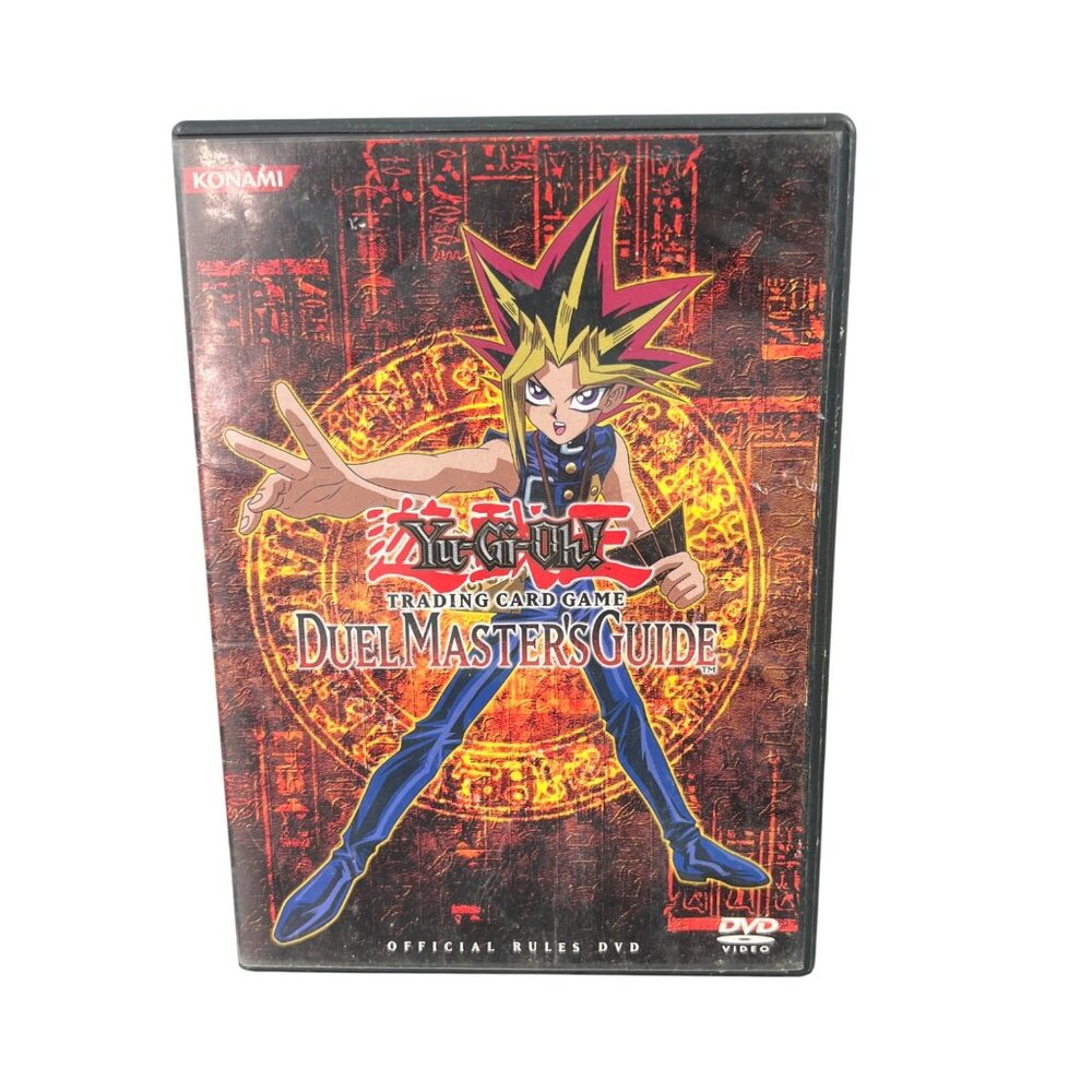 Yu-Gi-Oh! Duel Masters Guide DVD Trading Card Game Official Rules Konami